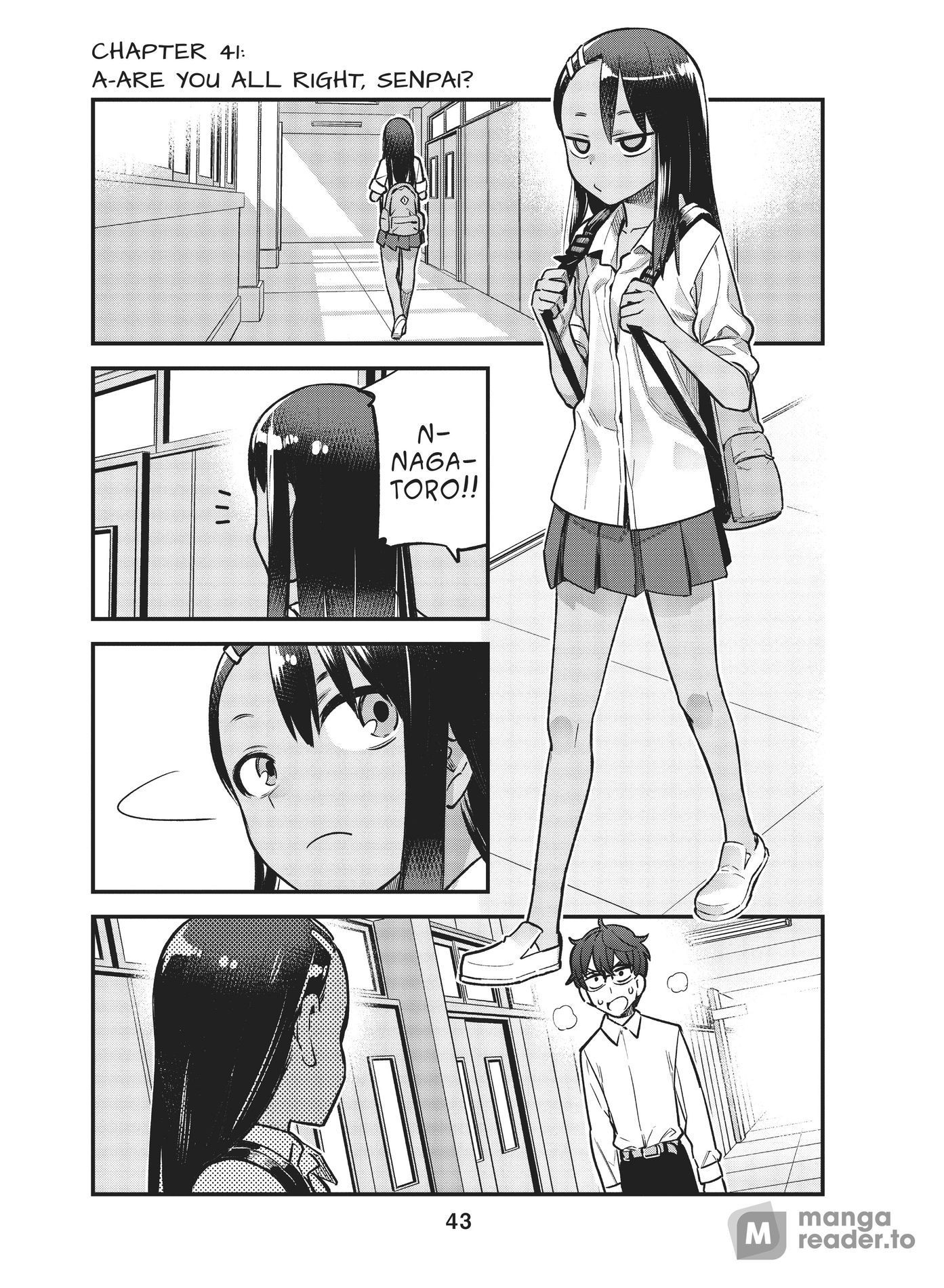 Ijiranaide, Nagatoro-san, Chapter 41 image 01